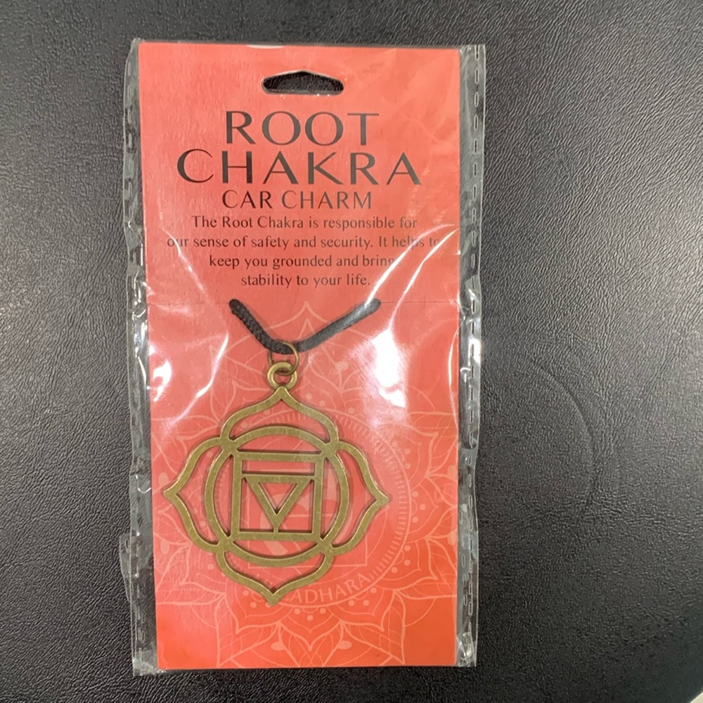 Root Chakra Car Charm